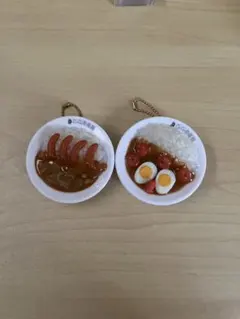 coco壱番屋　ガチャガチャ