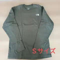 THE NORTH FACE 長袖カットソー カーキ Sサイズのサムネイル