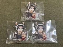 鬼滅の刃　クリスマス　アクリルスタンド　村田　3個セット