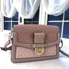 MICHAEL KORS ピンク ショルダーバッグ