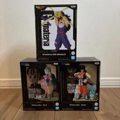 孫悟飯、ブルマ、ヤムチャ　フィギュアセットのサムネイル