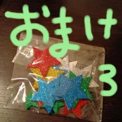 ⭐️⭐️選べるおまけ③⭐️⭐️