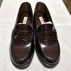 HARUTA ローファー　ARVIN ブラウン 24.5cm