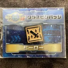 クラスピンバッジ ファントム PHANTASY STAR ONLINE 2 - メルカリ