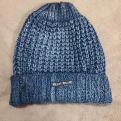 BLUE/BLUE ニット帽 インディゴブルーのサムネイル