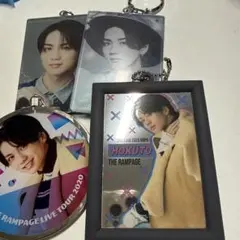 TheRAMPAGE 吉野北人　アクキー