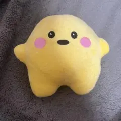大阪関西万博 ドイツ館 サーキュラーちゃん ぬいぐるみ 大 (16cm) 黄