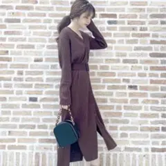 アルシーヴ　ラメ　ワンピース