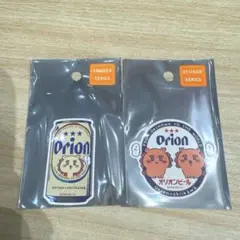 ちいかわ×オリオンビール シーサーのおみやげやさん ステッカー ビール缶 ア…ぅ