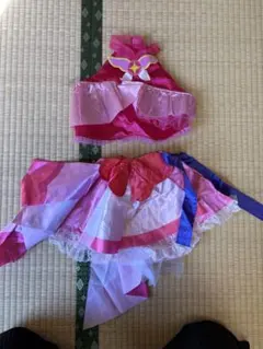 キュアバタフライ　バンダイ ピンク コスチューム