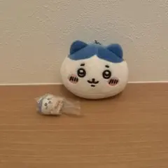 もちもちフェイスマスコット　ハチワレ