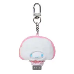 【新品未使用】サンリオ　ちびっとも　おかず　シークレットキーホルダー　シナモン