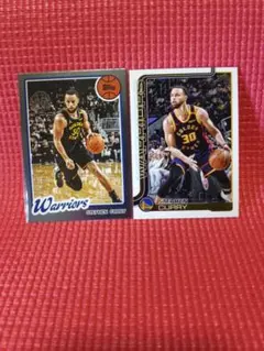 ステフィン・カリー Topps NBA 2枚 ウォリアーズ