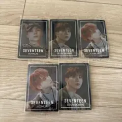 SEVENTEEN ウエハース トレカ セブチ