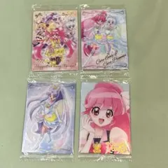プリキュアウエハース11 ハピネスチャージプリキュア　4枚セット