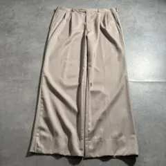 古着 90s Yves Saint Laurent ワイド スラックス パンツのサムネイル