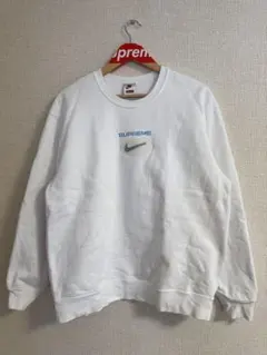 Supreme x Nike Jewel スウェット FW20 白色 Mサイズのサムネイル