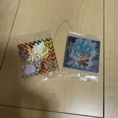 超サイヤ人 ゴッド超サイヤ人孫悟空 ドラゴンボール シールウエハース