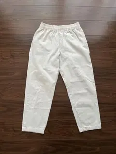 【ファッション】GU 白　メンズ　パンツ