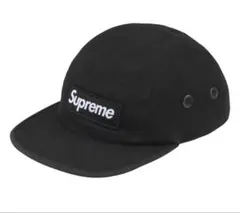 Supreme / A.PRESSE Camp Cap black アプレッセ
