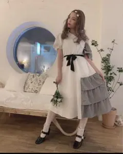 Swankiss ロングワンピース