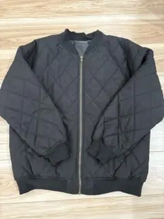 キルティングジャケット M ブルゾン　アウター
