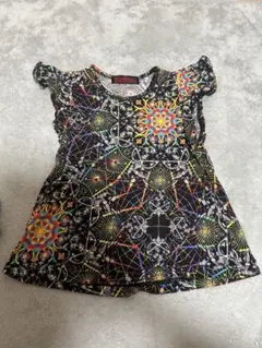 Hysteric カラフルチュニック　子供服　kids ワンピース