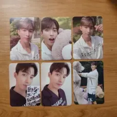 seventeen セブチ ドギョム dicon トレカ セット