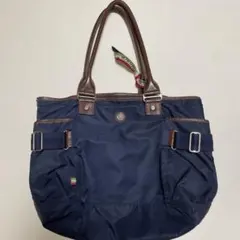 オロビアンコ ビジネスバッグ ネイビー