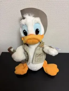 東京ディズニーランド キャンプウッドチャック ドナルド デイジー