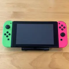 Nintendo Switch 本体　ネオングリーン ネオンピンクのサムネイル