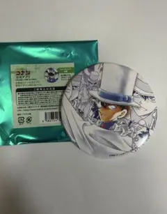 怪盗キッド 復刻 BIG 缶バッジ 公式アプリ 名探偵コナン 名探偵コナン アプリ 復刻 BIG缶バッジ 怪盗キッド - メルカリ