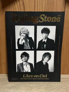 Rolling Stone Japan L'Arc-en-Ciel 30th …