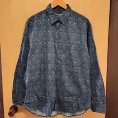 green label relaxing William Morris シャツ