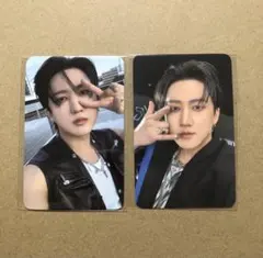 チャンビン straykids karma popup 1st 2nd MD