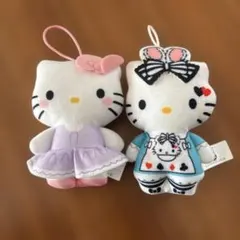 キティーぬいぐるみキーホルダー