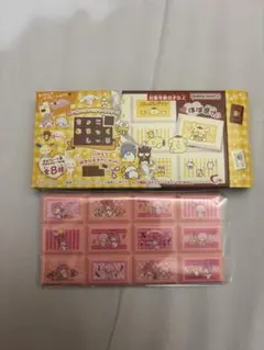 サンリオ ちょこぶろっくしーる マイメロディ 新品未使用のサムネイル