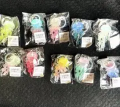 Aya様専用にじいろ海月 めじるしチャーム　コンプリート　10種