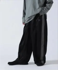 needles b'2nd 別注　H.D ヒザデル　トラックパンツ　XS