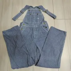 Lee 0294 日本製 ヒッコリー オーバーオール 28×33