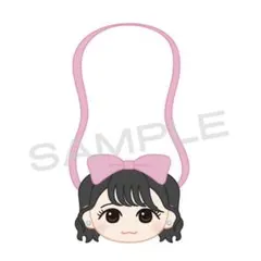 【新商品】FRUITS ZIPPER 松本かれん　かわぬいがま口ケース　ちびぬい