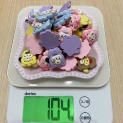 46 デコパーツ ハンドメイド まとめ売り