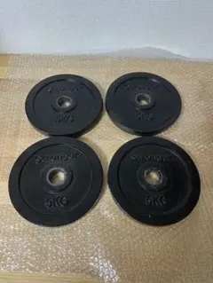 WFG 5KG ダンベルプレート 4枚セット 合計20kg - メルカリ
