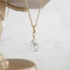 スターリングシルバー ネックレス ゴールドカラー #4486 - メルカリ