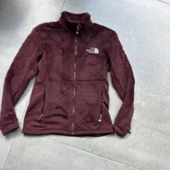 THE NORTH FACE フリースジャケット M バーガンディ