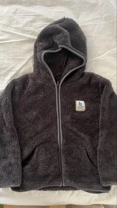 こどもビームス　フリースパーカー　サイズ120 ブラウン