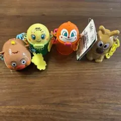 【セット】アンパンマンミュージアム ミニポップコーンケース キーホルダー