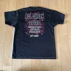 YONEX Tシャツ S 2020年全日本小学校ソフトテニス選手権大会のサムネイル
