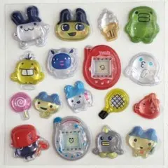 【正規品】ボンボンドロップシール　たまごっち　おすそわけ　みみっち　まめっち