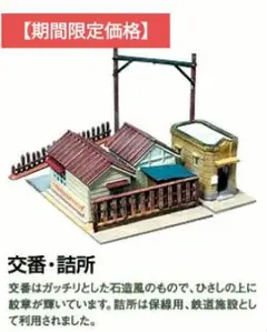 トミーテック 街並みコレクション 3弾R 横丁編「喫茶店（フィギア2体